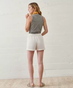 WVN Clothing Boxy Striped Tank Top