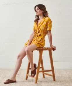 WVN Carmen Romper Clothing