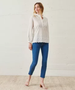 WVN Meredith Eyelet Blouse