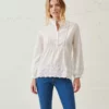 WVN Meredith Eyelet Blouse