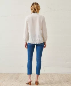 WVN Meredith Eyelet Blouse