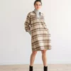 WVN Flannel Devon Dress Clothing