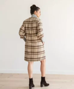 WVN Flannel Devon Dress Clothing