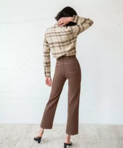 WVN Flannel True Blue Shirt Clothing