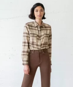 WVN Flannel True Blue Shirt Clothing