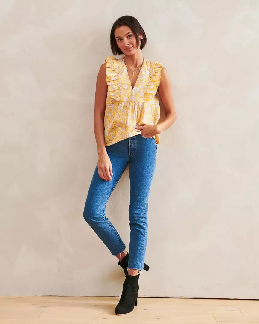 WVN Jaya Print Top 8 WVN Jaya Print Top