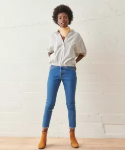 WVN Luca Multi Stripe Top Clothing