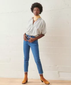 WVN Luca Multi Stripe Top Clothing