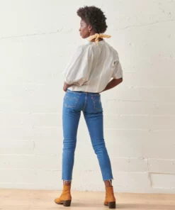 WVN Luca Multi Stripe Top Clothing