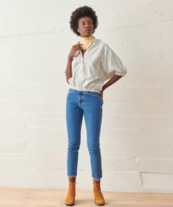 WVN Luca Multi Stripe Top Clothing