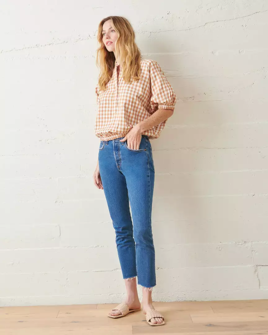 WVN Luca Gingham Top Clothing 5 WVN Luca Gingham Top Clothing