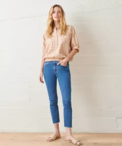 WVN Luca Gingham Top Clothing 9 WVN Luca Gingham Top Clothing