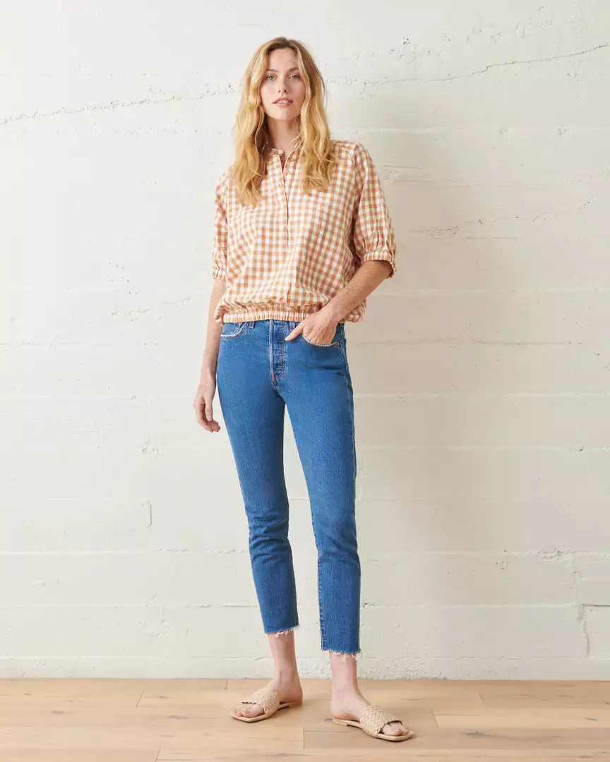 WVN Luca Gingham Top Clothing 4 WVN Luca Gingham Top Clothing