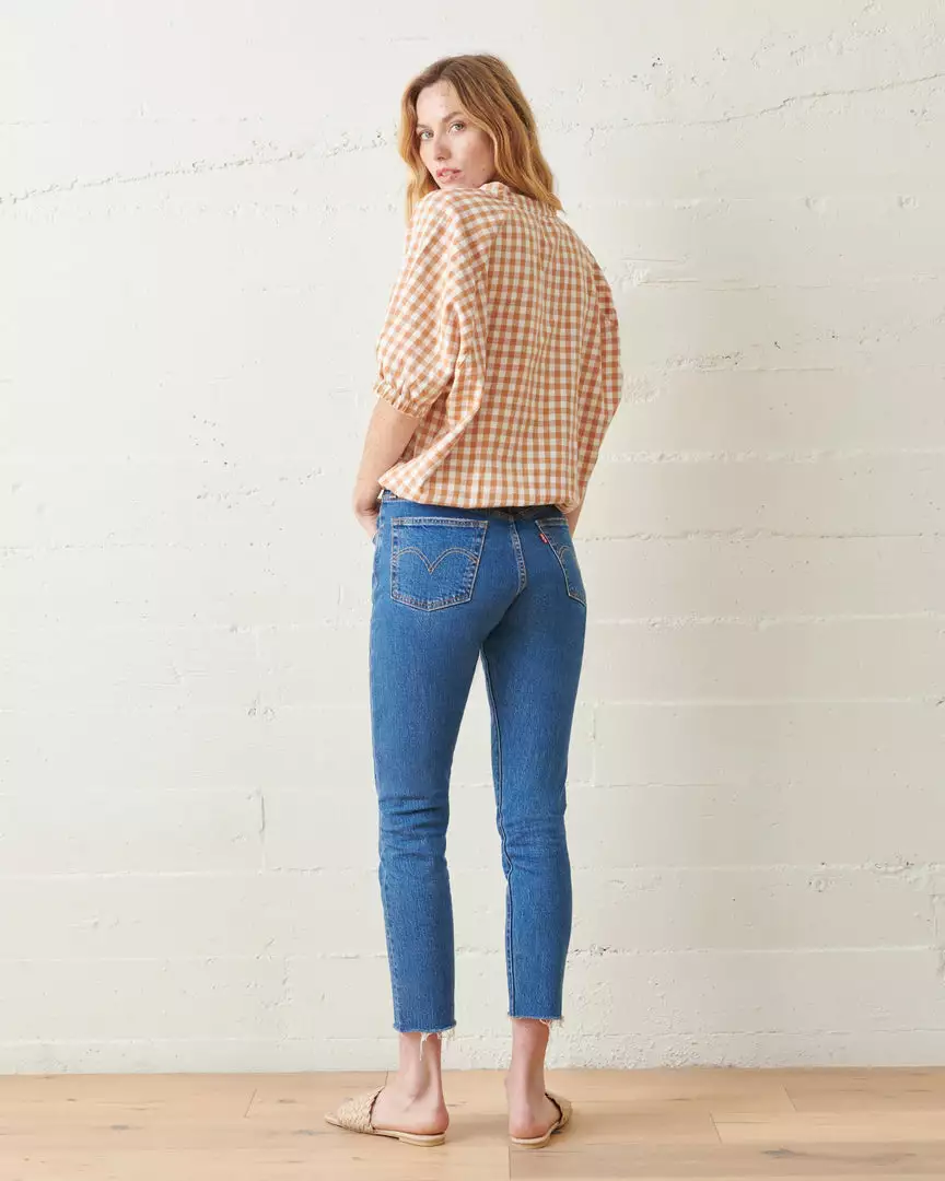 WVN Luca Gingham Top Clothing 6 WVN Luca Gingham Top Clothing