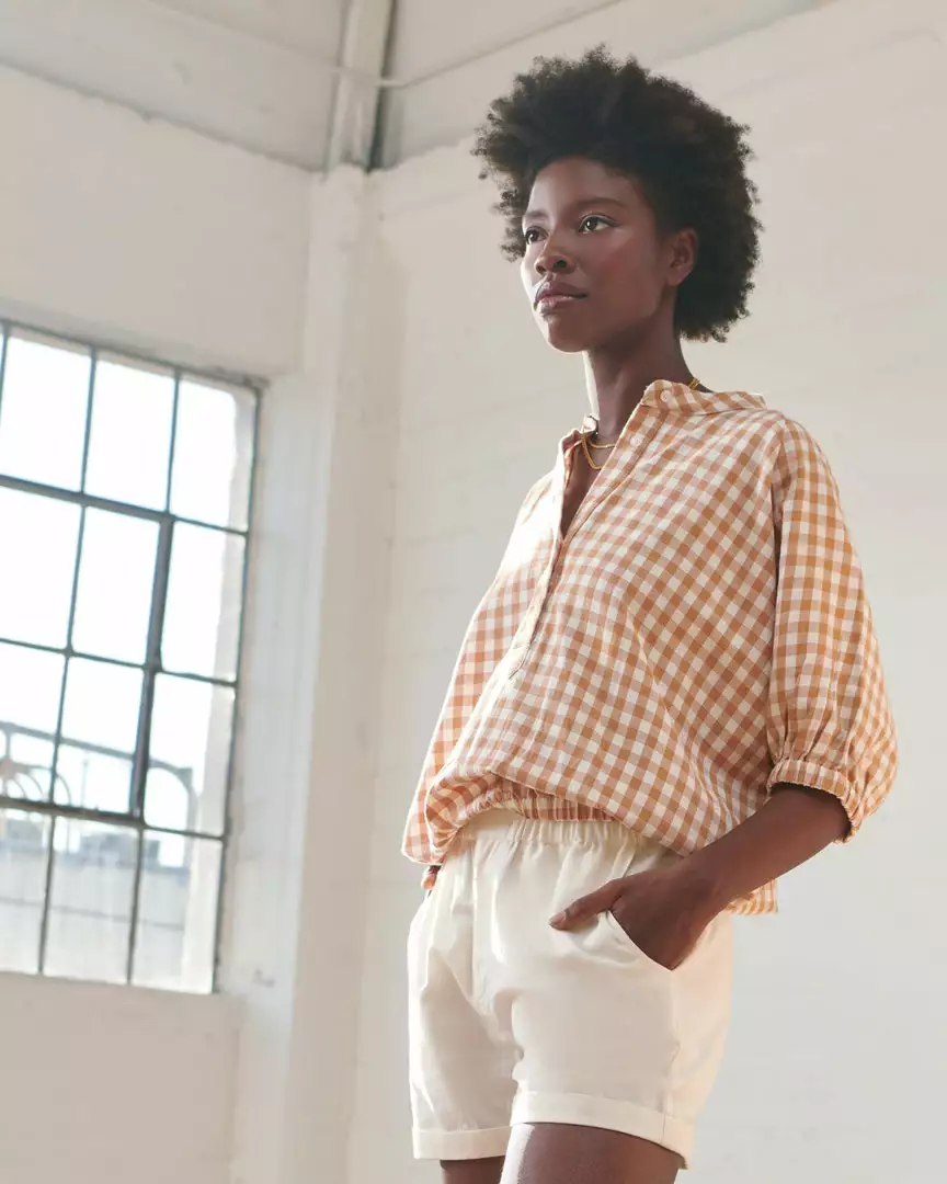 WVN Luca Gingham Top Clothing 2 WVN Luca Gingham Top Clothing