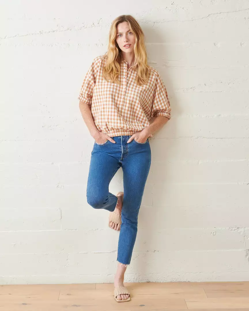 WVN Luca Gingham Top Clothing 3 WVN Luca Gingham Top Clothing