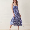 WVN Bluing Wave Montauk Dress Clothing