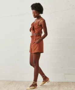 WVN New Arrivals Paper Bag Shorts 18 WVN New Arrivals Paper Bag Shorts