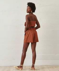 WVN New Arrivals Paper Bag Shorts 15 WVN New Arrivals Paper Bag Shorts