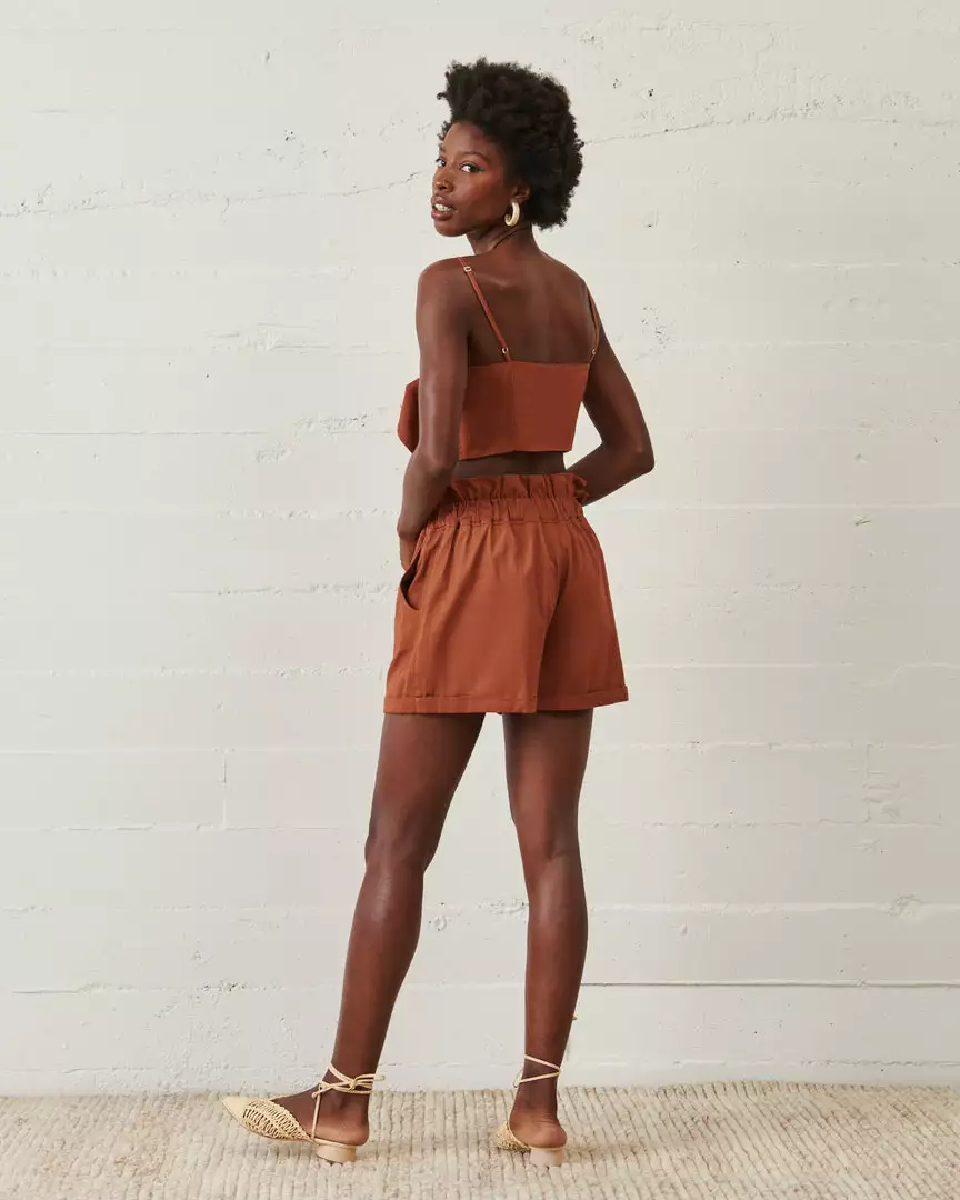 WVN New Arrivals Paper Bag Shorts 5 WVN New Arrivals Paper Bag Shorts