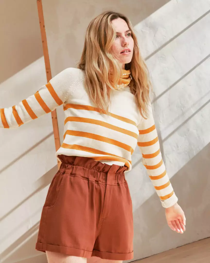 WVN New Arrivals Paper Bag Shorts 2 WVN New Arrivals Paper Bag Shorts