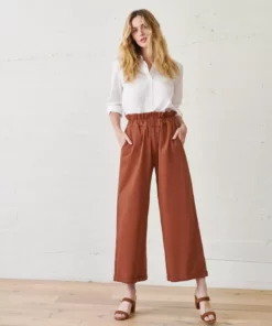 WVN Paper Bag Trousers