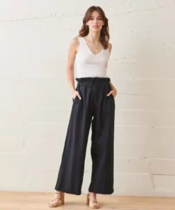 WVN Paper Bag Trousers