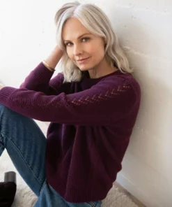 WVN Pointelle Sweater