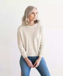 WVN Pointelle Sweater