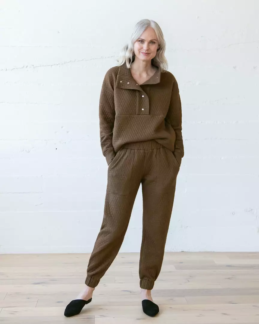 WVN Best Sellers Quilted Jogger 5 WVN Best Sellers Quilted Jogger