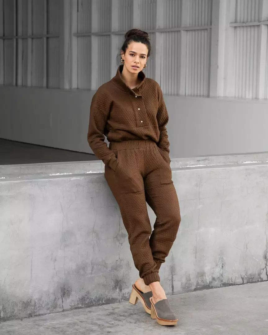 WVN Best Sellers Quilted Jogger 2 WVN Best Sellers Quilted Jogger