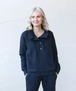 WVN Sale Quilted Timber Sweatshirt