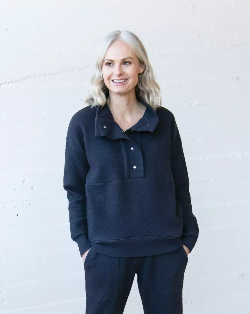 WVN Sale Quilted Timber Sweatshirt 1 WVN Sale Quilted Timber Sweatshirt