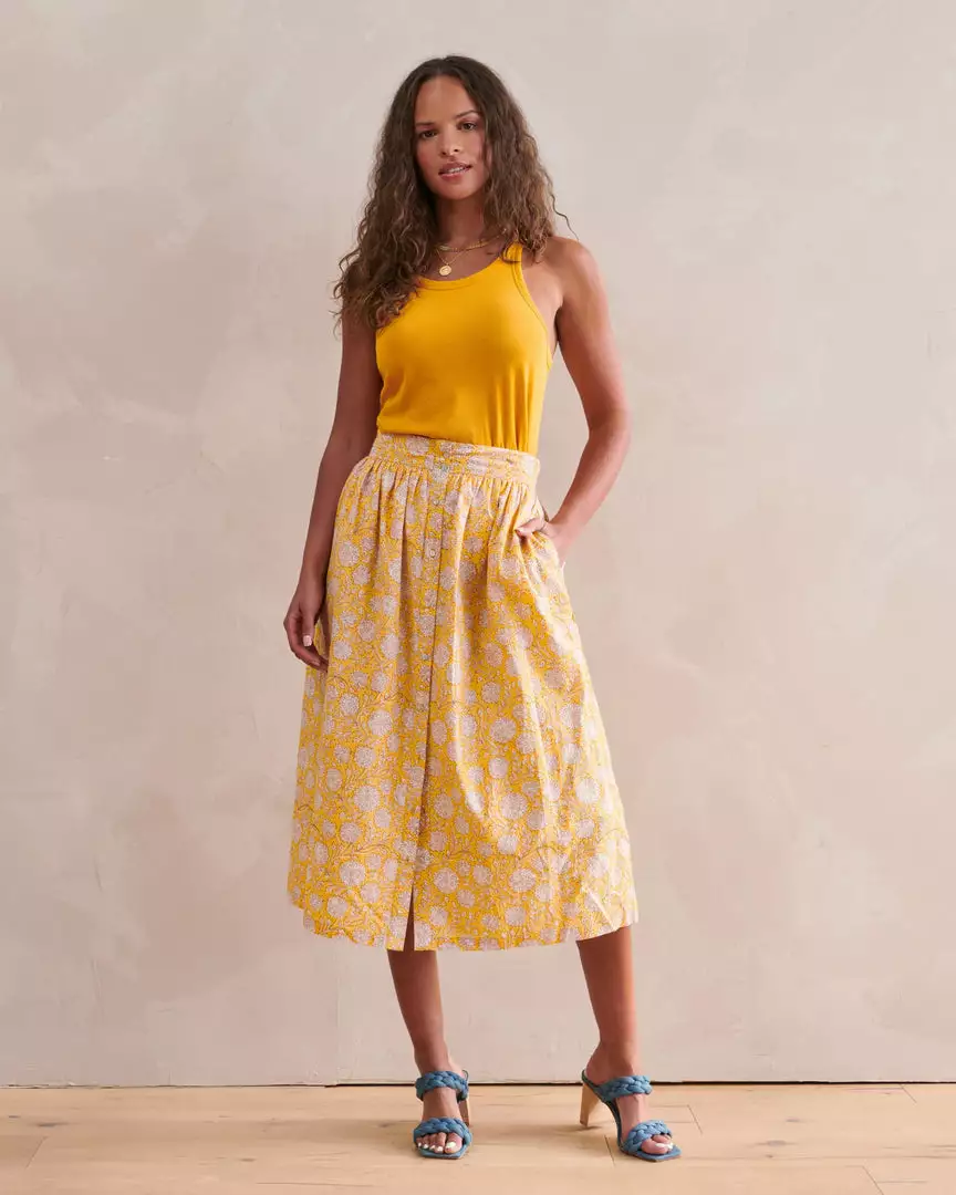 WVN Rhodes Marigold Skirt 1 WVN Rhodes Marigold Skirt