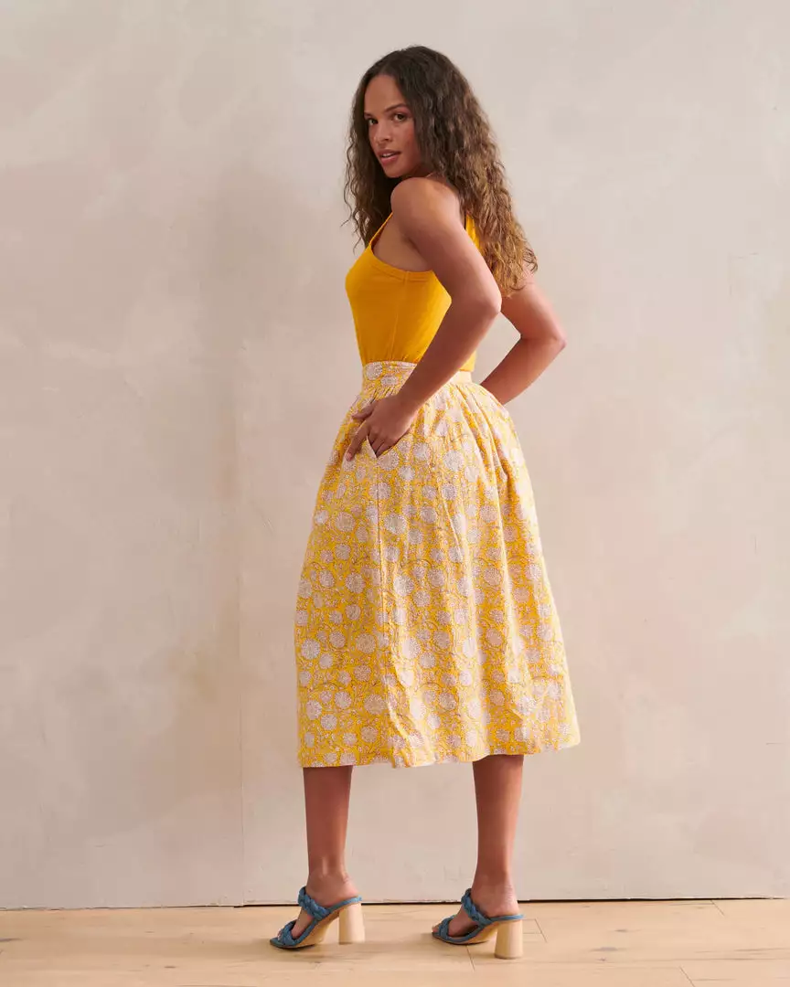 WVN Rhodes Marigold Skirt 2 WVN Rhodes Marigold Skirt