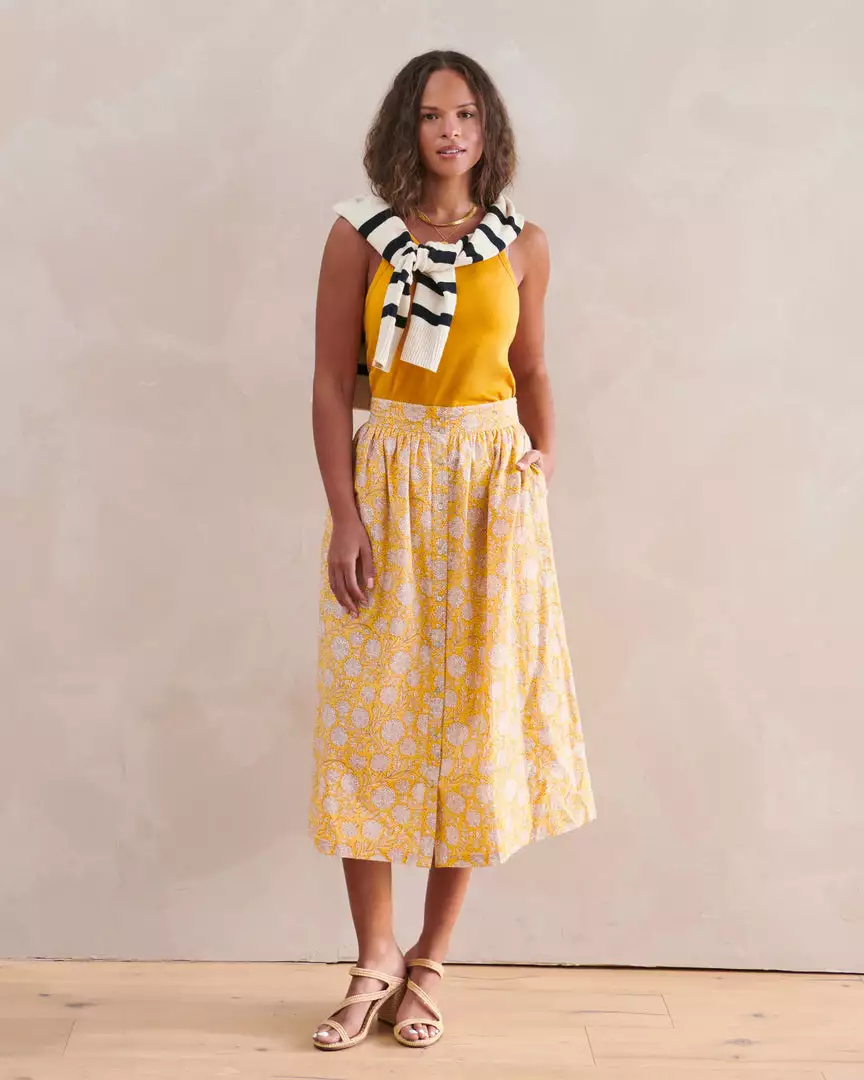 WVN Rhodes Marigold Skirt 5 WVN Rhodes Marigold Skirt