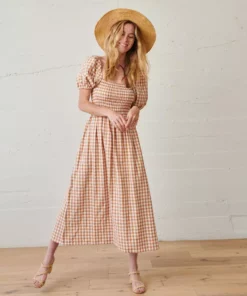WVN Somerset Gingham Dress Clothing 13 WVN Somerset Gingham Dress Clothing