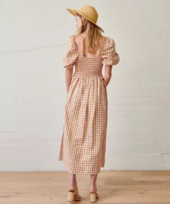 WVN Somerset Gingham Dress Clothing 11 WVN Somerset Gingham Dress Clothing
