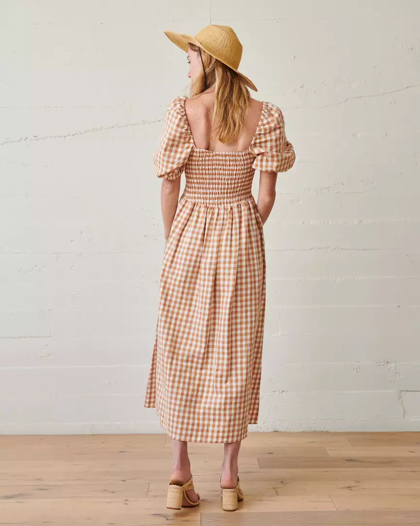 WVN Somerset Gingham Dress Clothing 4 WVN Somerset Gingham Dress Clothing
