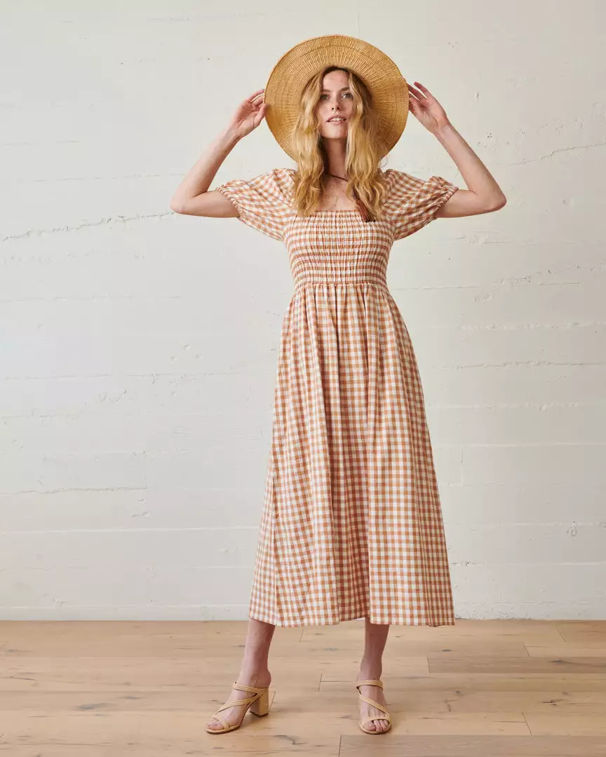 WVN Somerset Gingham Dress Clothing 1 WVN Somerset Gingham Dress Clothing