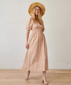 WVN Somerset Gingham Dress Clothing 14 WVN Somerset Gingham Dress Clothing