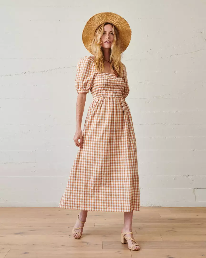WVN Somerset Gingham Dress Clothing 7 WVN Somerset Gingham Dress Clothing