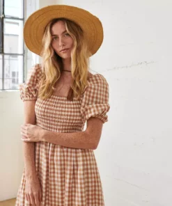 WVN Somerset Gingham Dress Clothing