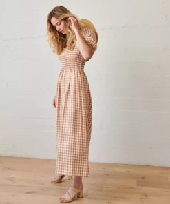 WVN Somerset Gingham Dress Clothing 12 WVN Somerset Gingham Dress Clothing