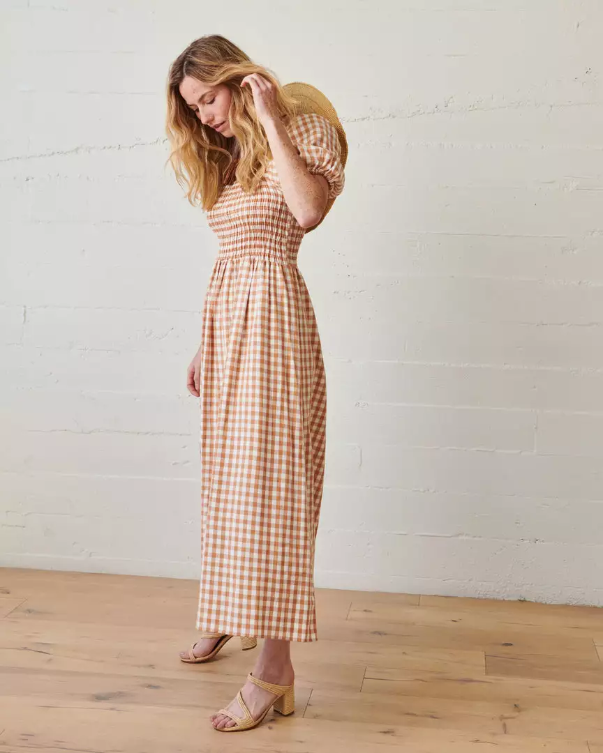 WVN Somerset Gingham Dress Clothing 5 WVN Somerset Gingham Dress Clothing