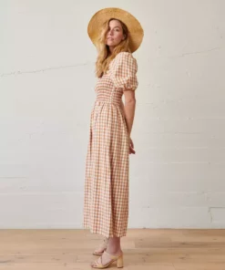 WVN Somerset Gingham Dress Clothing 15 WVN Somerset Gingham Dress Clothing