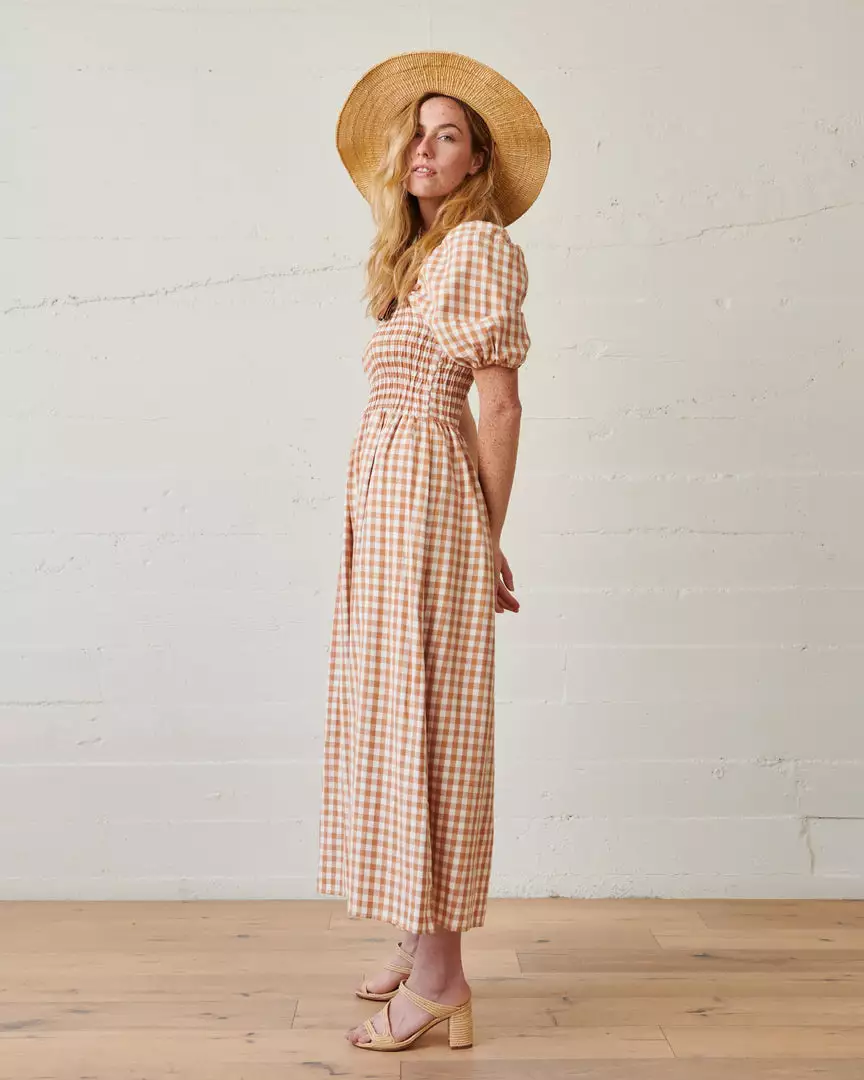 WVN Somerset Gingham Dress Clothing 8 WVN Somerset Gingham Dress Clothing