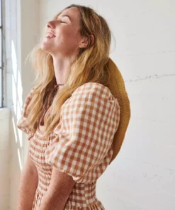 WVN Somerset Gingham Dress Clothing 10 WVN Somerset Gingham Dress Clothing