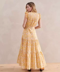 WVN Clothing Starla Marigold Dress 13 WVN Clothing Starla Marigold Dress