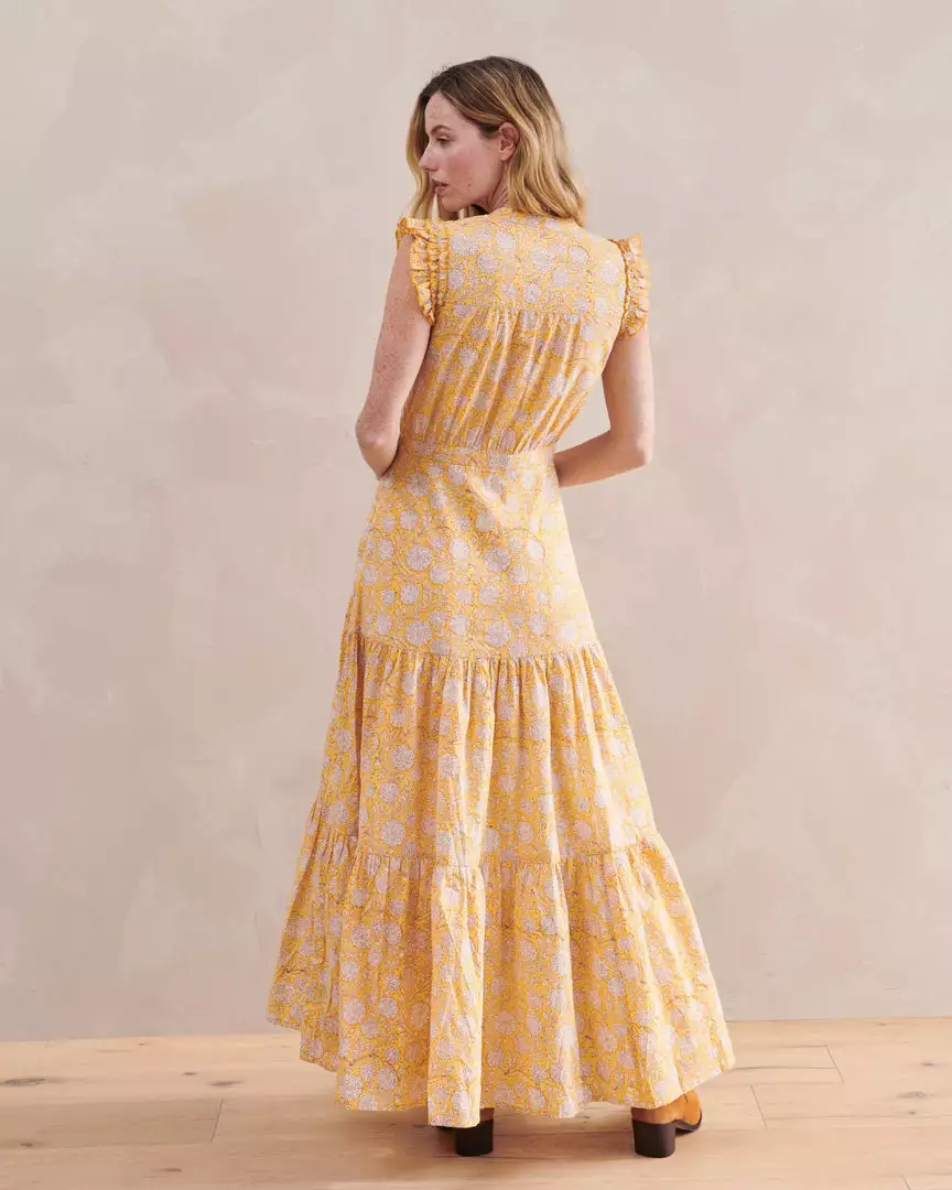 WVN Clothing Starla Marigold Dress 7 WVN Clothing Starla Marigold Dress